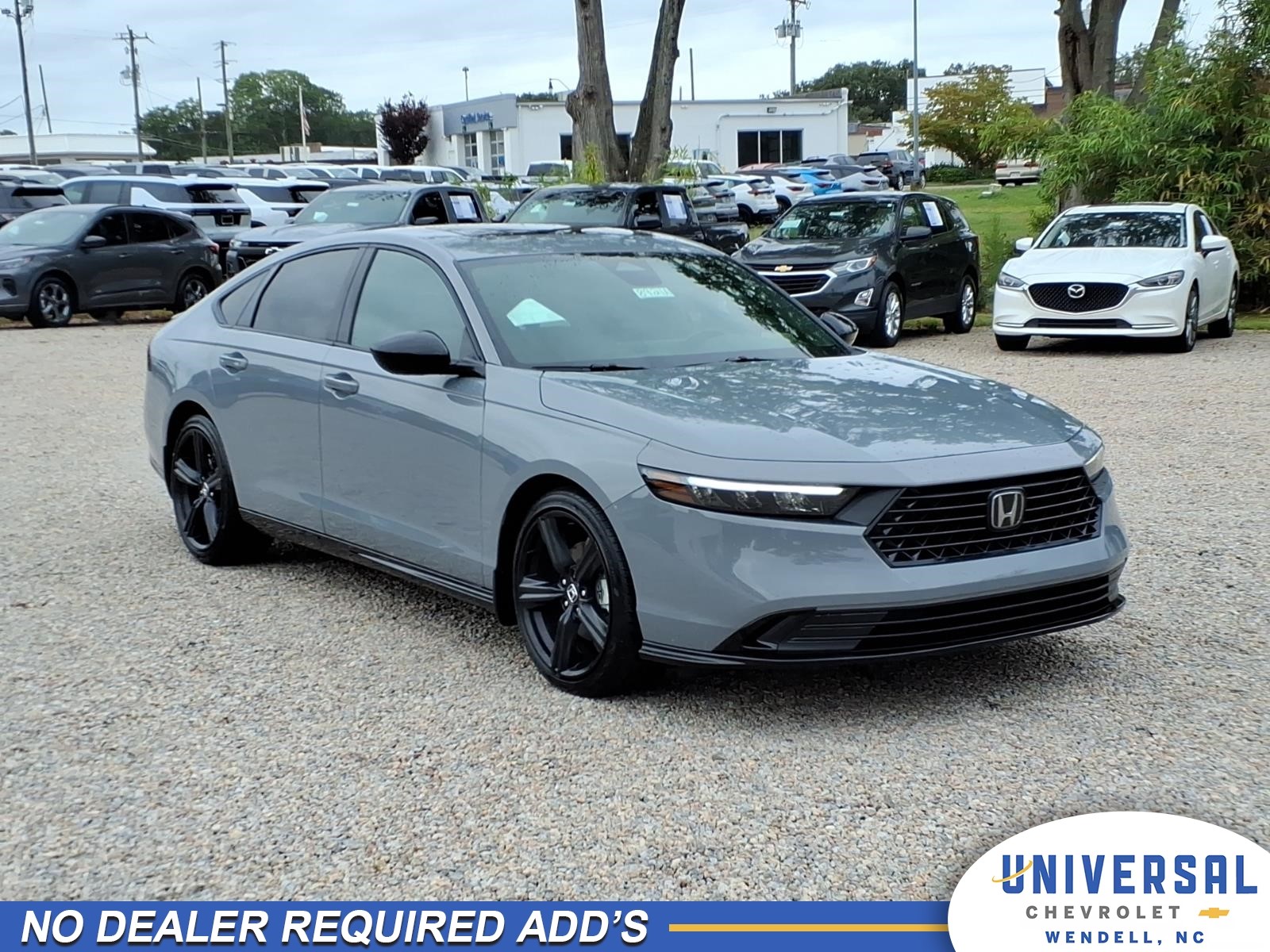  Honda Accord Hybrid