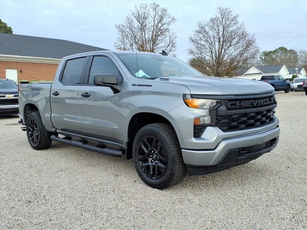 New 2026 Chevrolet Silverado 1500 Custom Truck
