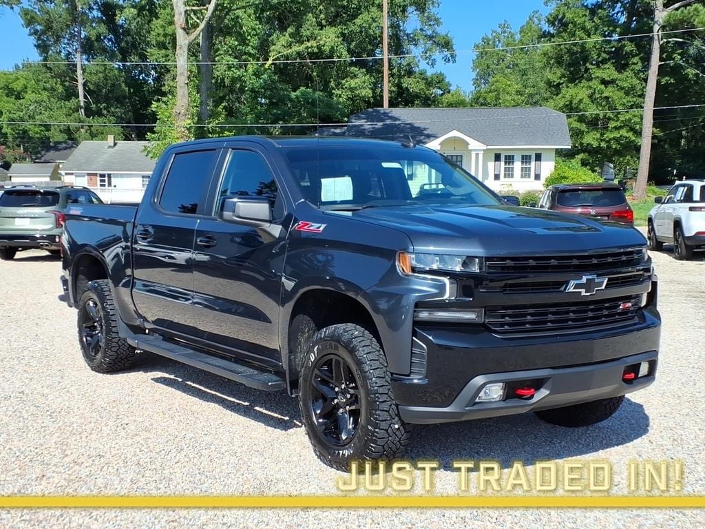 2021 Chevrolet Silverado 1500