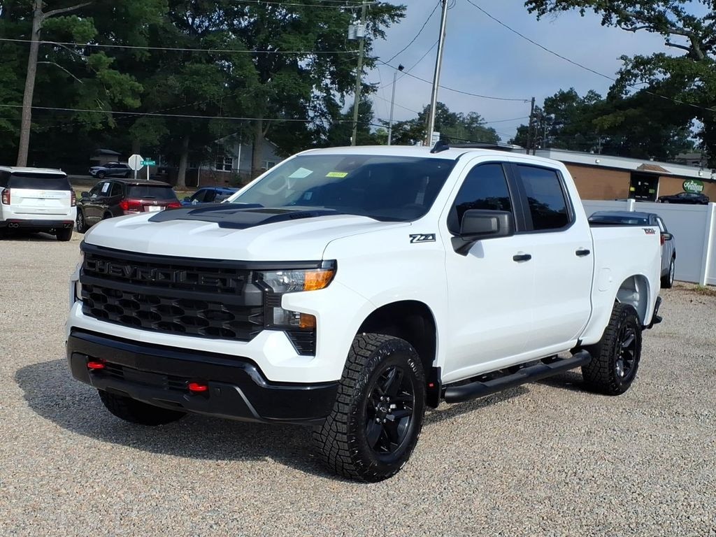 New 2026 Chevrolet Silverado 1500 Custom Trail Boss Truck