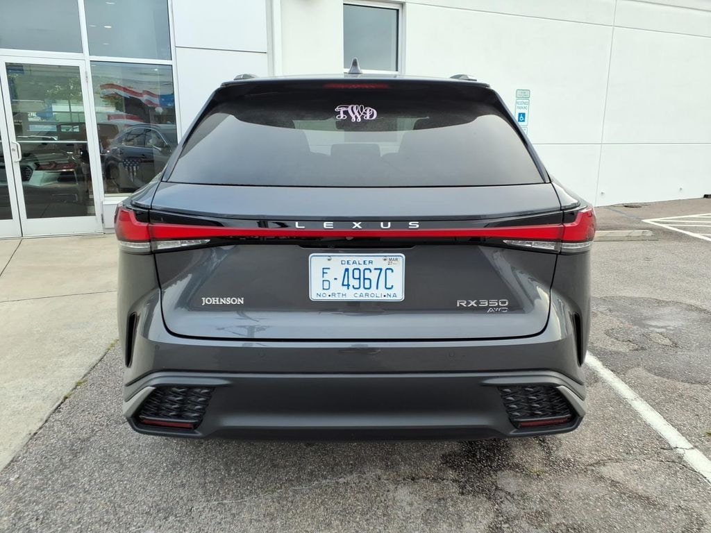 Used 2024 Lexus RX 350 F Sport Handling SUV