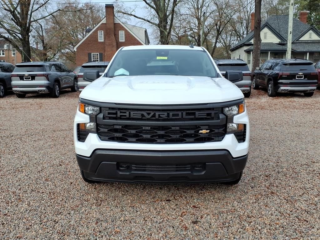 New 2026 Chevrolet Silverado 1500 WT Truck