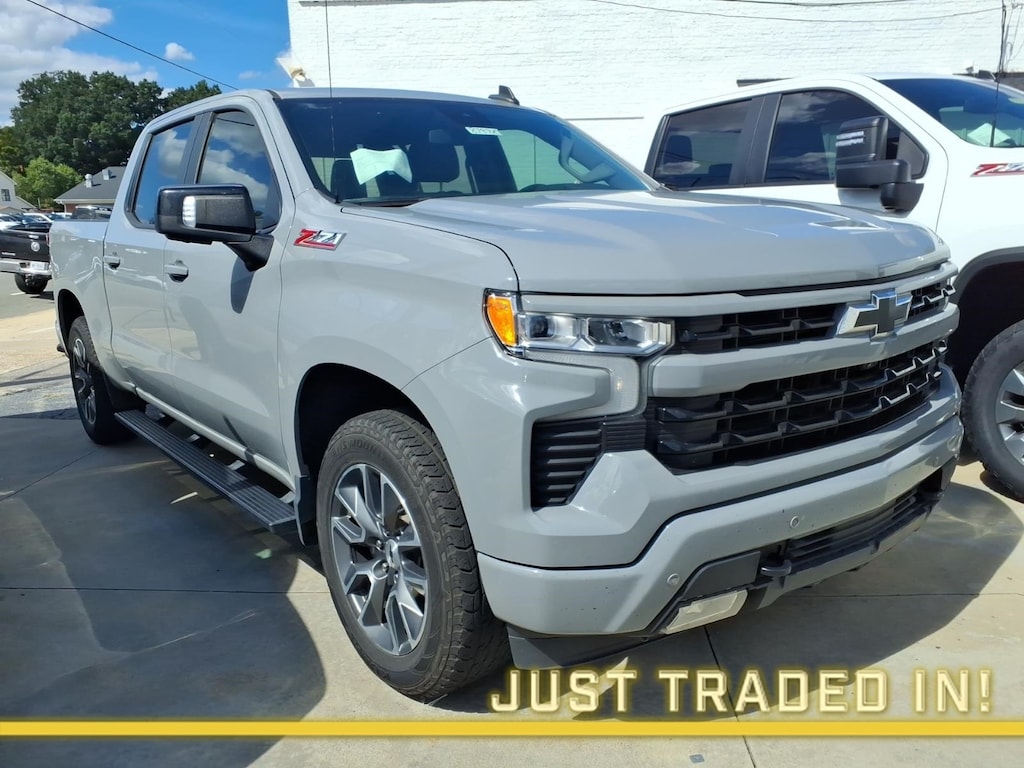 Used 2024 Chevrolet Silverado 1500 RST Truck