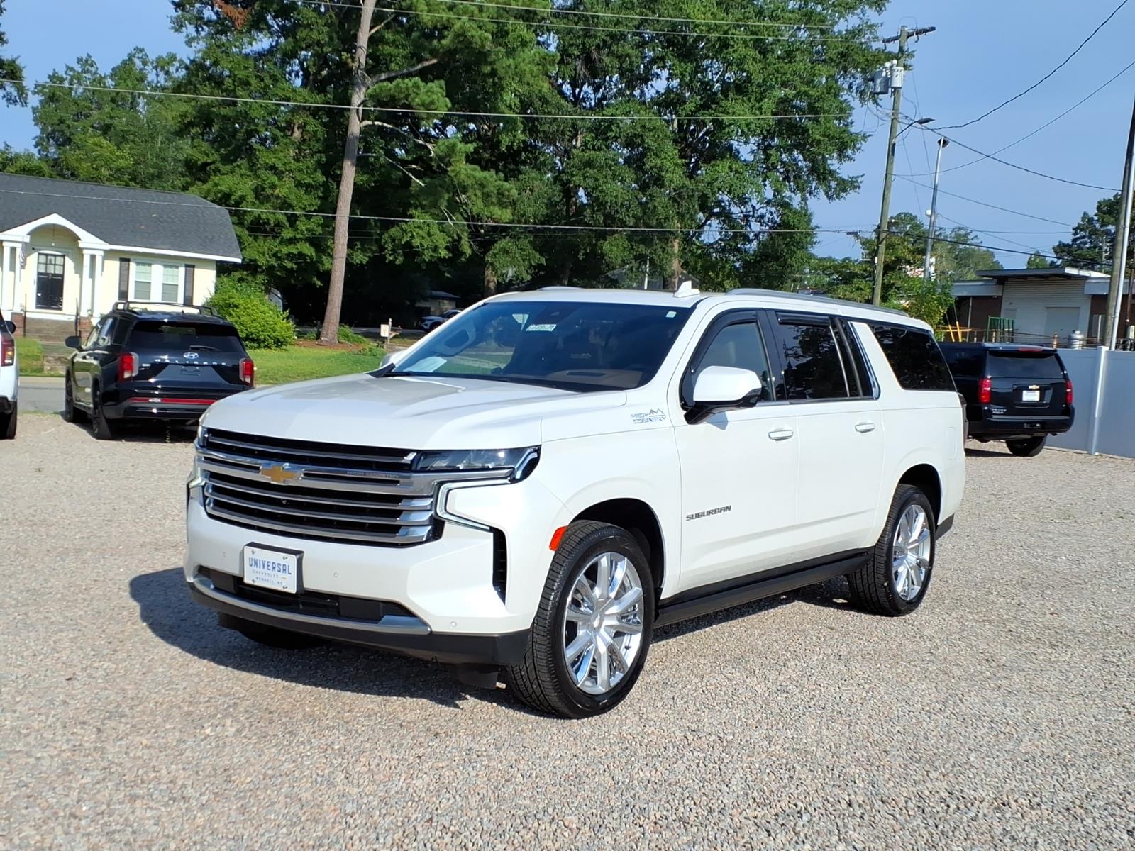 Used 2024 Chevrolet Suburban High Country SUV