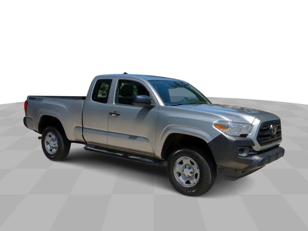 Used 2018 Toyota Tacoma SR with VIN 5TFSX5EN5JX059835 for sale in Wendell, NC