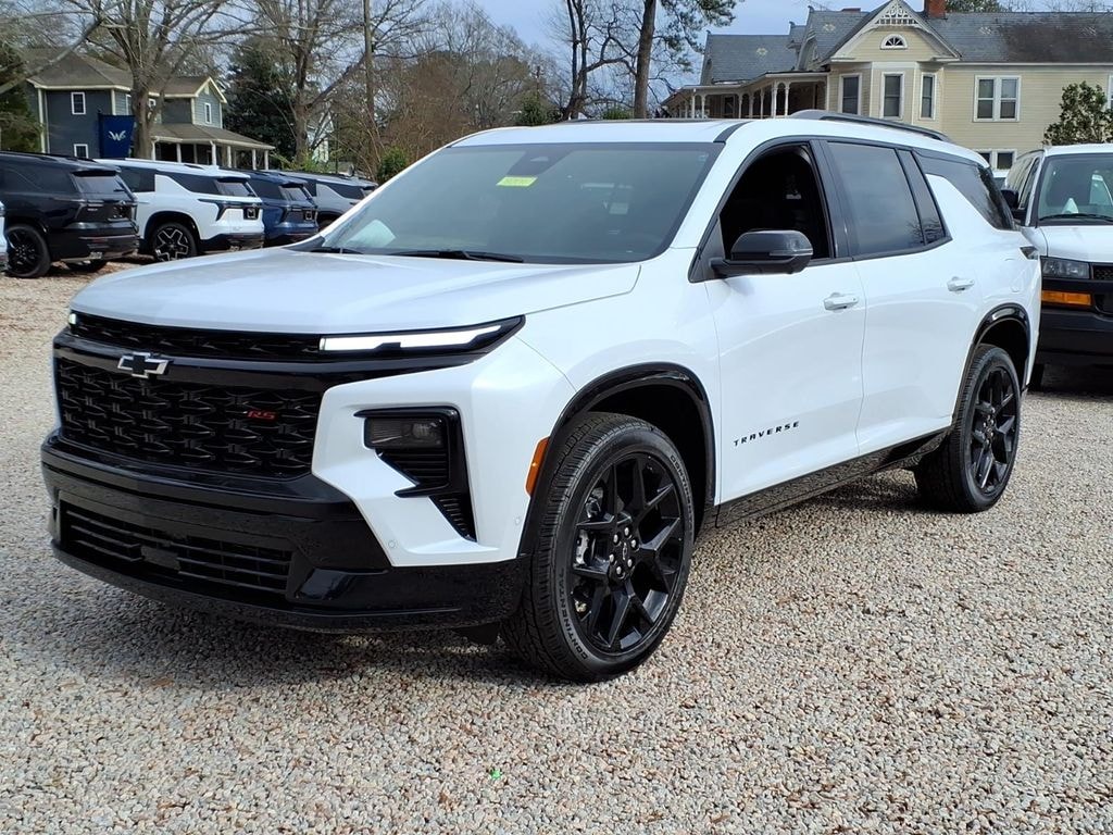 New 2026 Chevrolet Traverse RS SUV