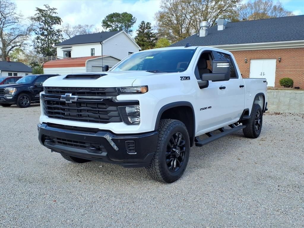 New 2026 Chevrolet Silverado 2500 HD Custom Truck