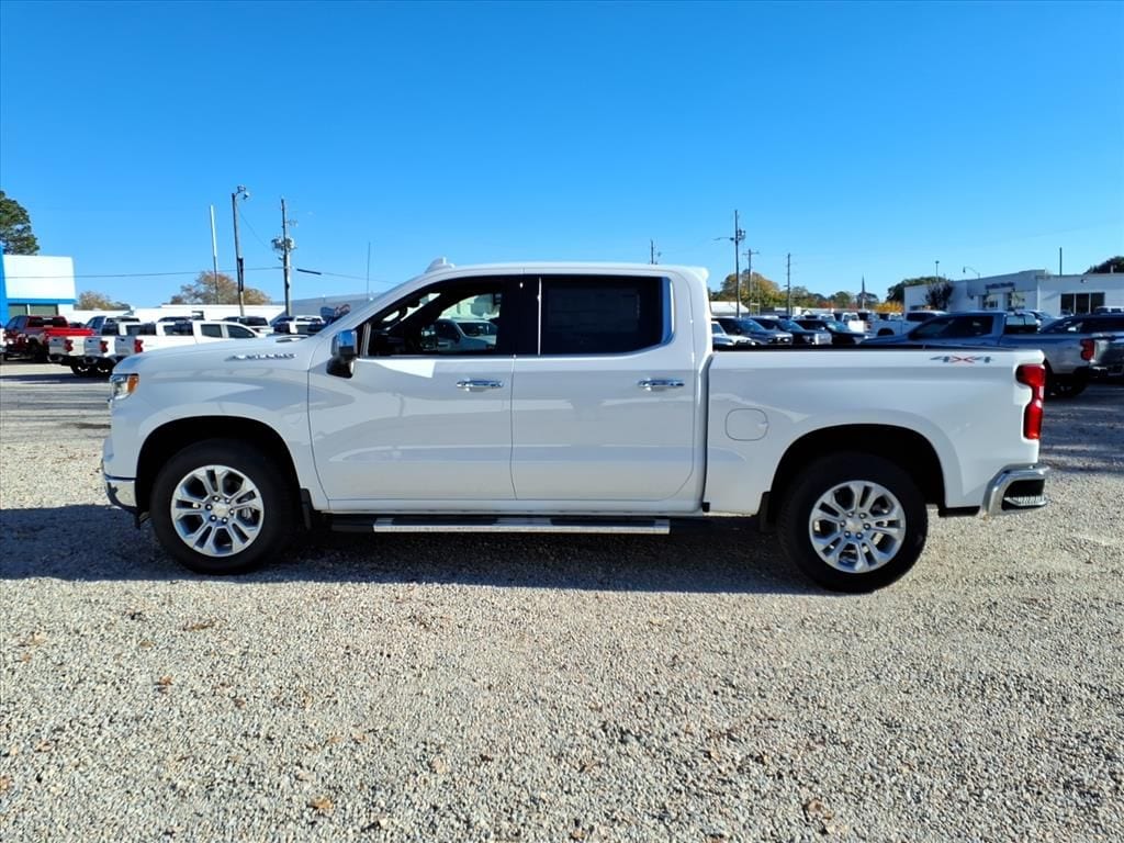 New 2026 Chevrolet Silverado 1500 LTZ Truck