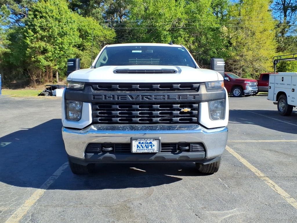 Used 2022 Chevrolet Silverado 2500HD Work Truck with VIN 1GB2WLE77NF274433 for sale in Wendell, NC