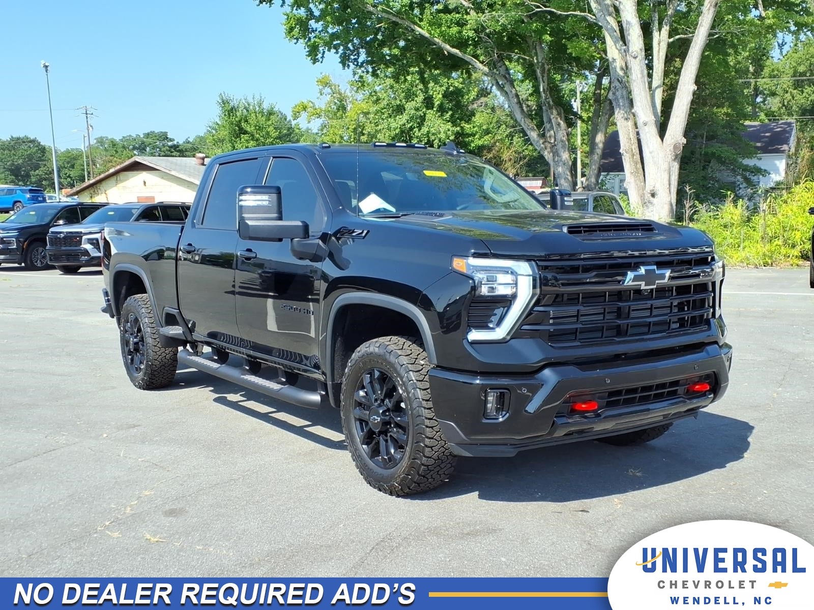  Chevrolet Silverado 2500 HD