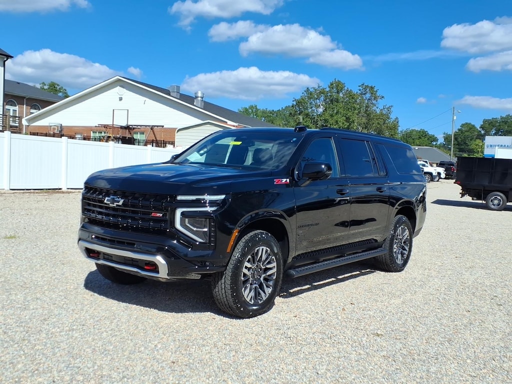 New 2026 Chevrolet Suburban Z71 SUV