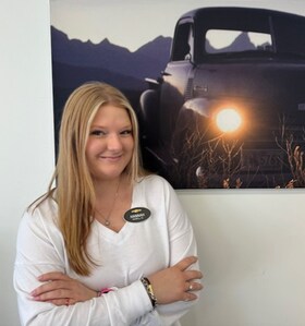 Staff member HANNAH FINCH from 8b1ab7205609