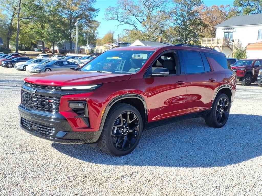 New 2026 Chevrolet Traverse RS SUV