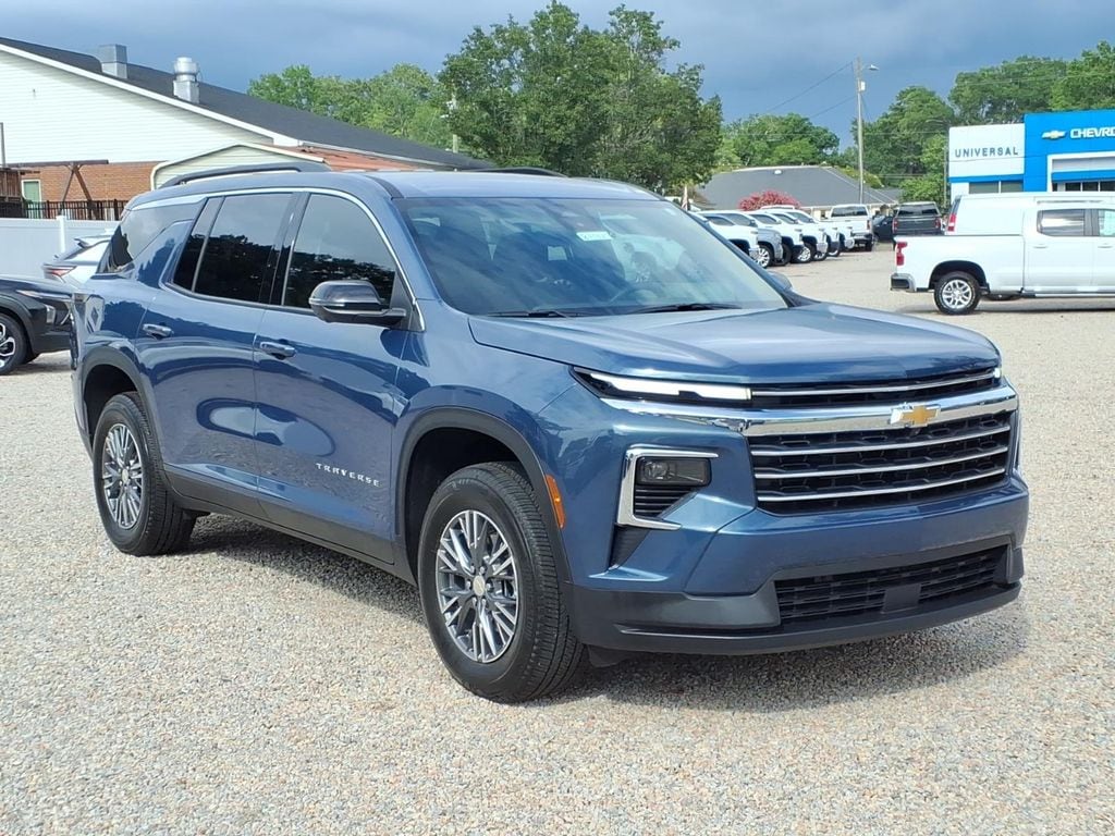 2026 Chevrolet Traverse