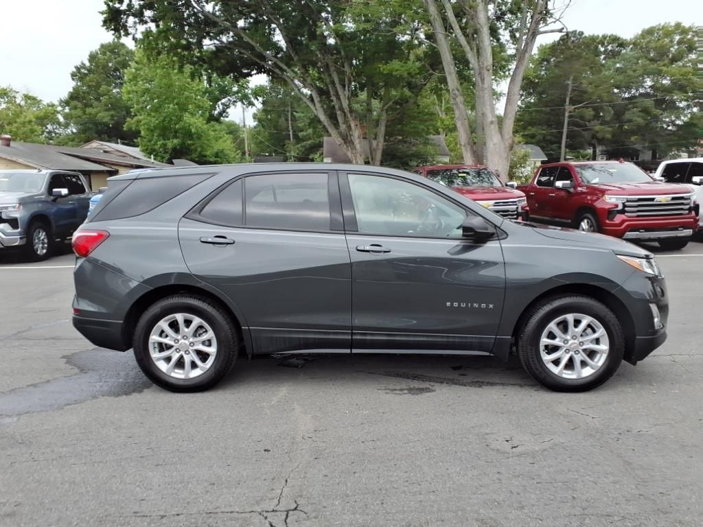 Used 2019 Chevrolet Equinox LS with VIN 3GNAXHEV3KS564490 for sale in Wendell, NC