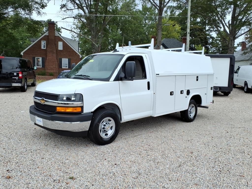 New 2025 Chevrolet Express Cutaway 3500 1WT Cutaway Van