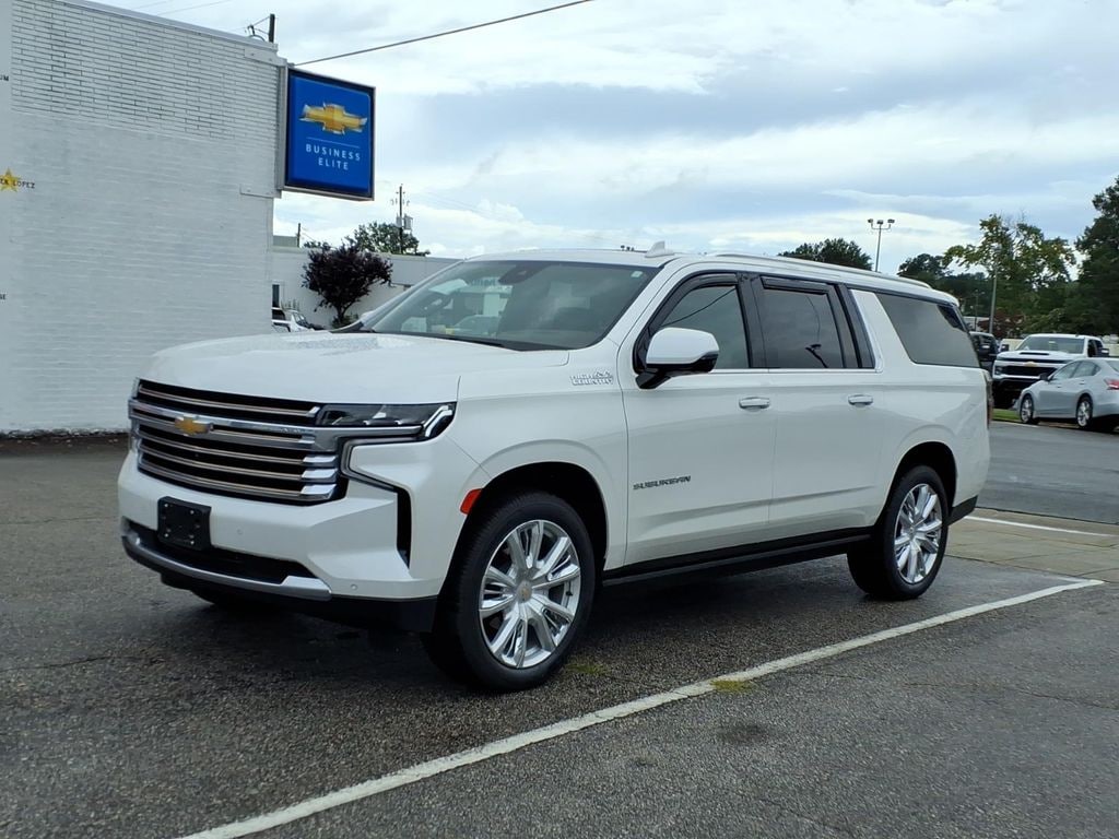 Used 2024 Chevrolet Suburban High Country SUV