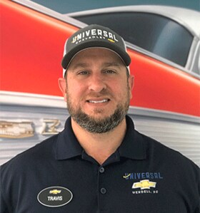 Staff member TRAVIS WHITE from e1c8f83af1b9