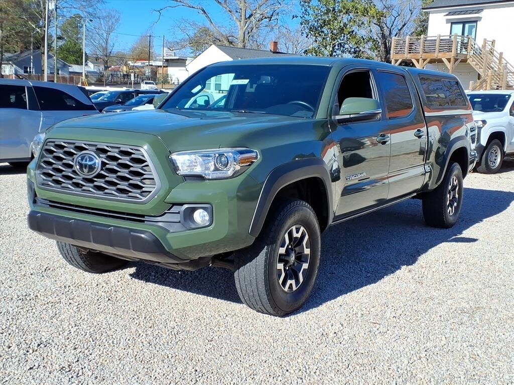 Used 2021 Toyota Tacoma TRD Off-Road Truck