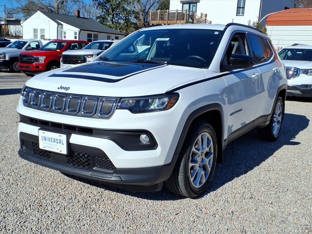 Used 2022 Jeep Compass Latitude Lux 4x4 SUV