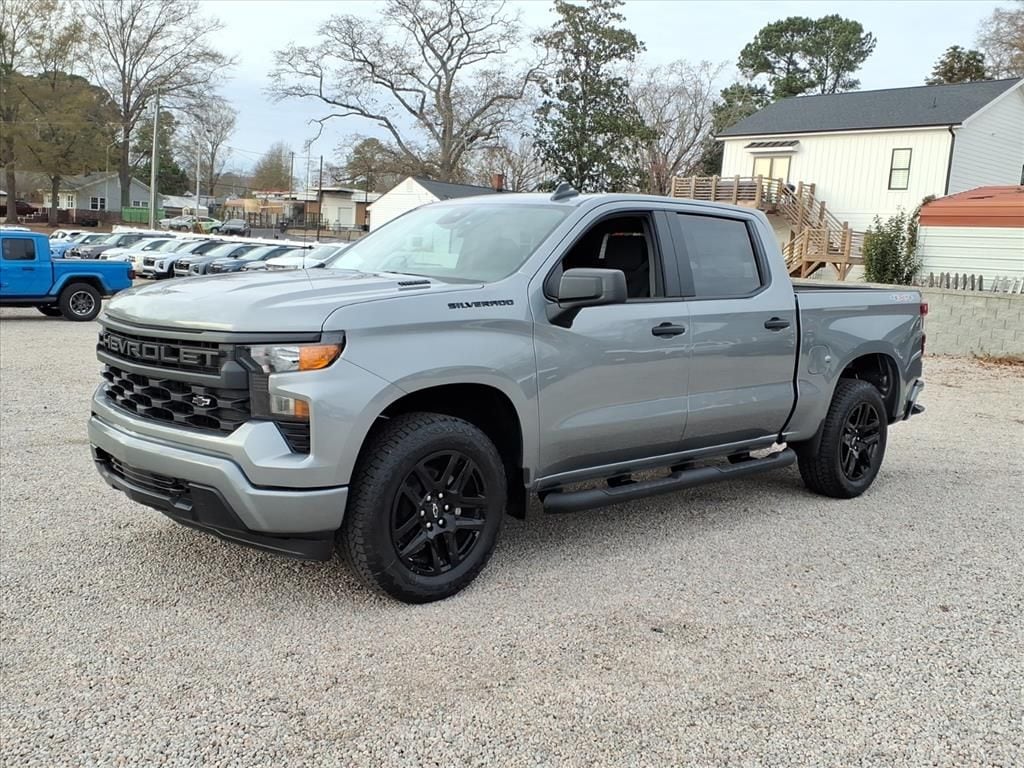 New 2026 Chevrolet Silverado 1500 Custom Truck