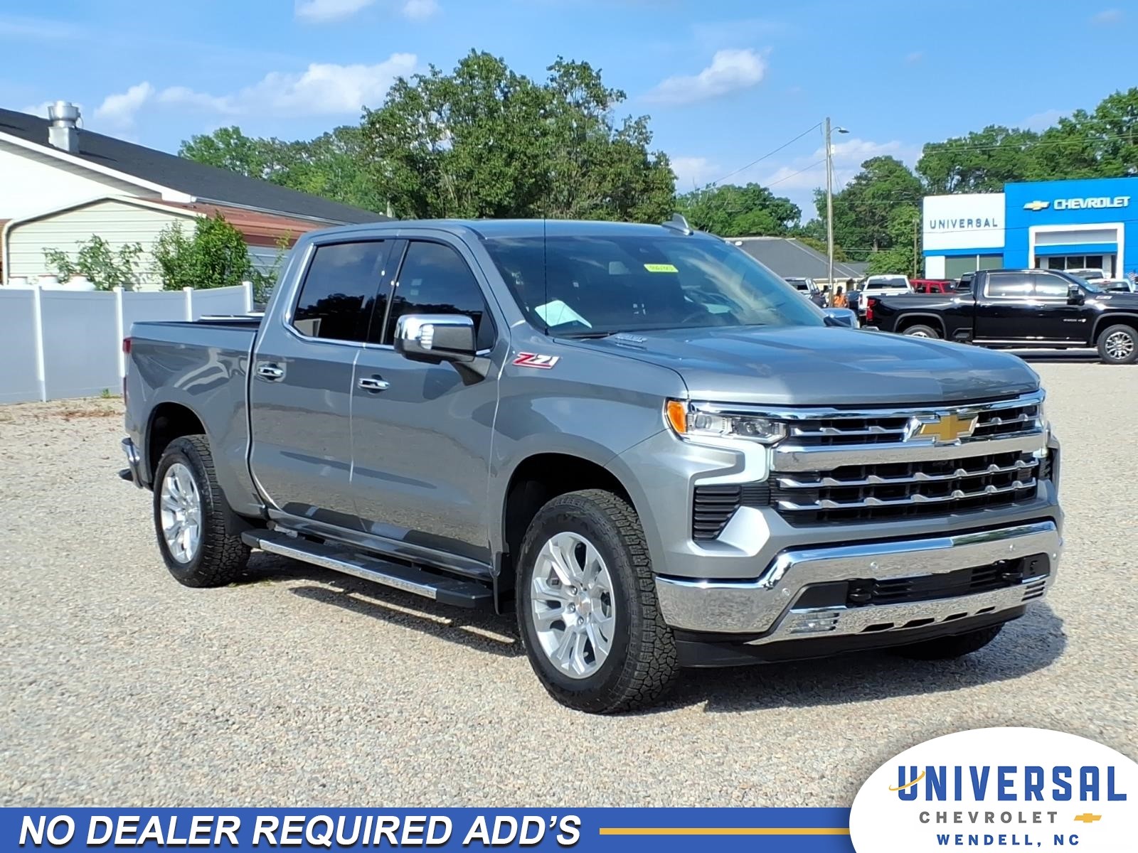 2026 Chevrolet Silverado 1500 LTZ - Photo 1