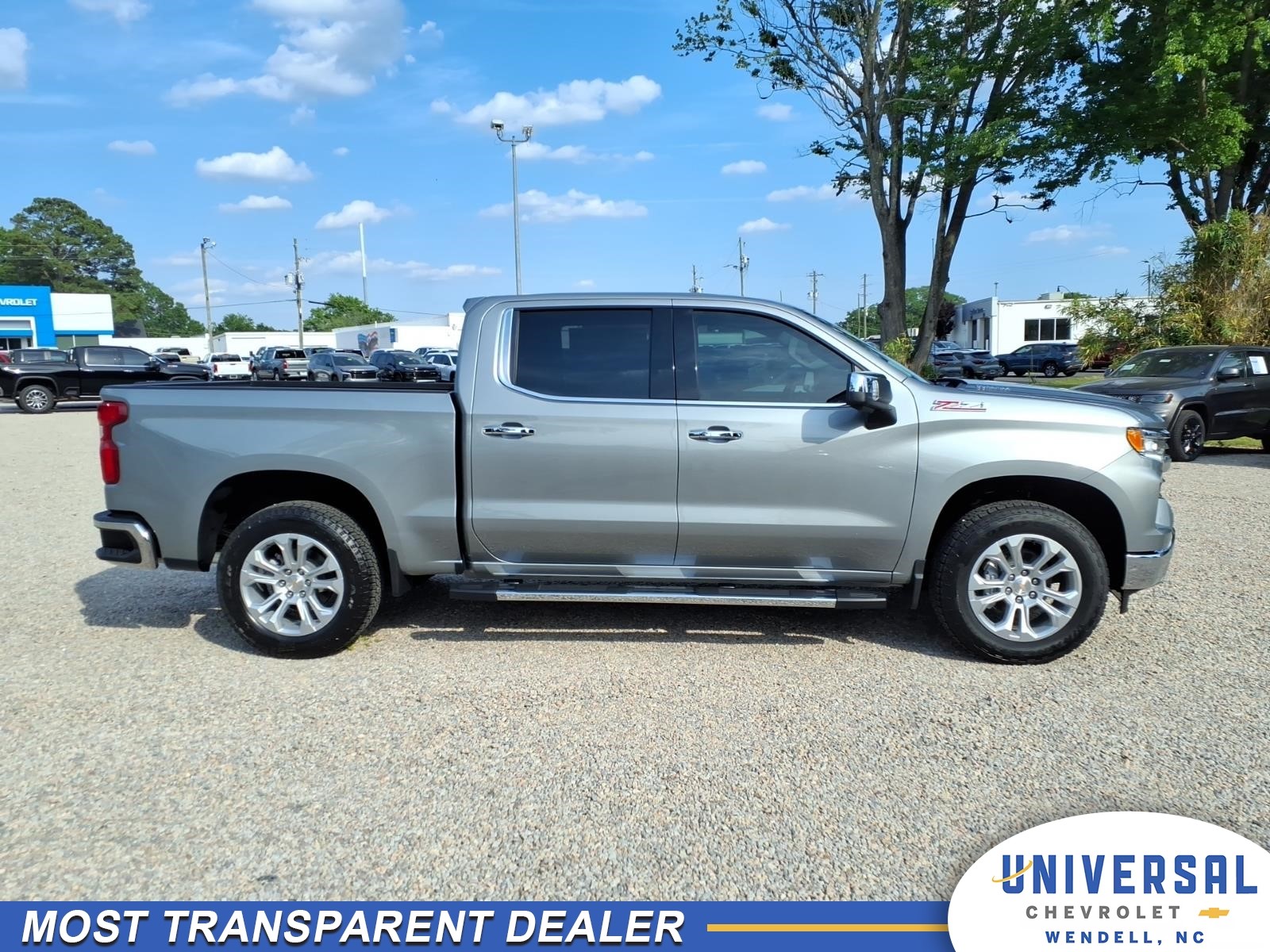2026 Chevrolet Silverado 1500 LTZ - Photo 8