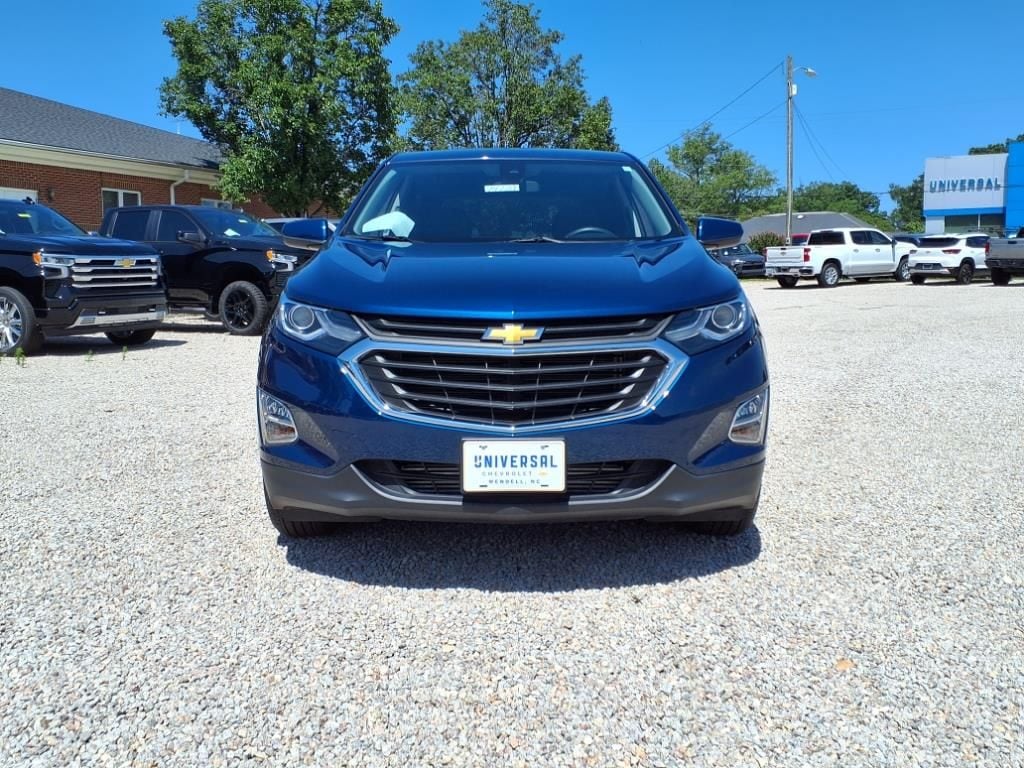 Used 2020 Chevrolet Equinox LT with VIN 2GNAXKEV0L6221195 for sale in Wendell, NC