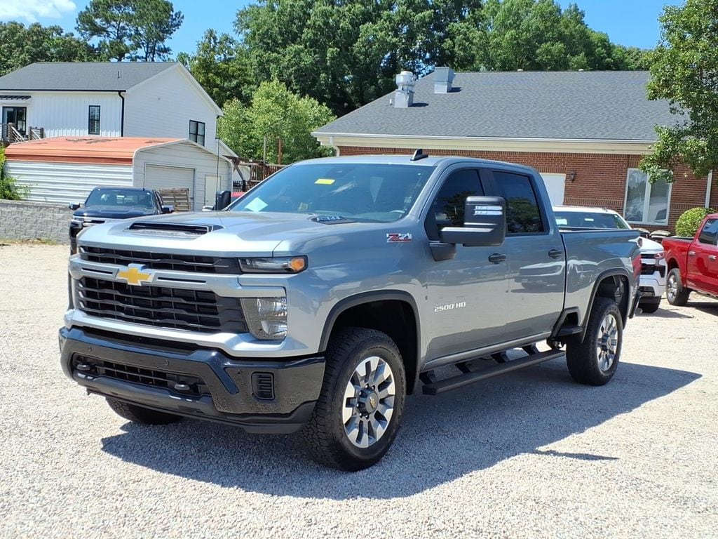 New 2026 Chevrolet Silverado 2500 HD Custom Truck