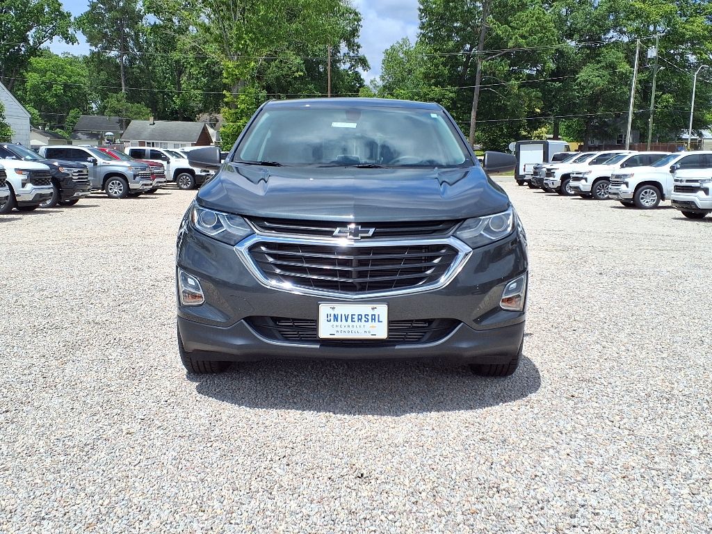 Used 2019 Chevrolet Equinox LS with VIN 3GNAXHEV3KS564490 for sale in Wendell, NC