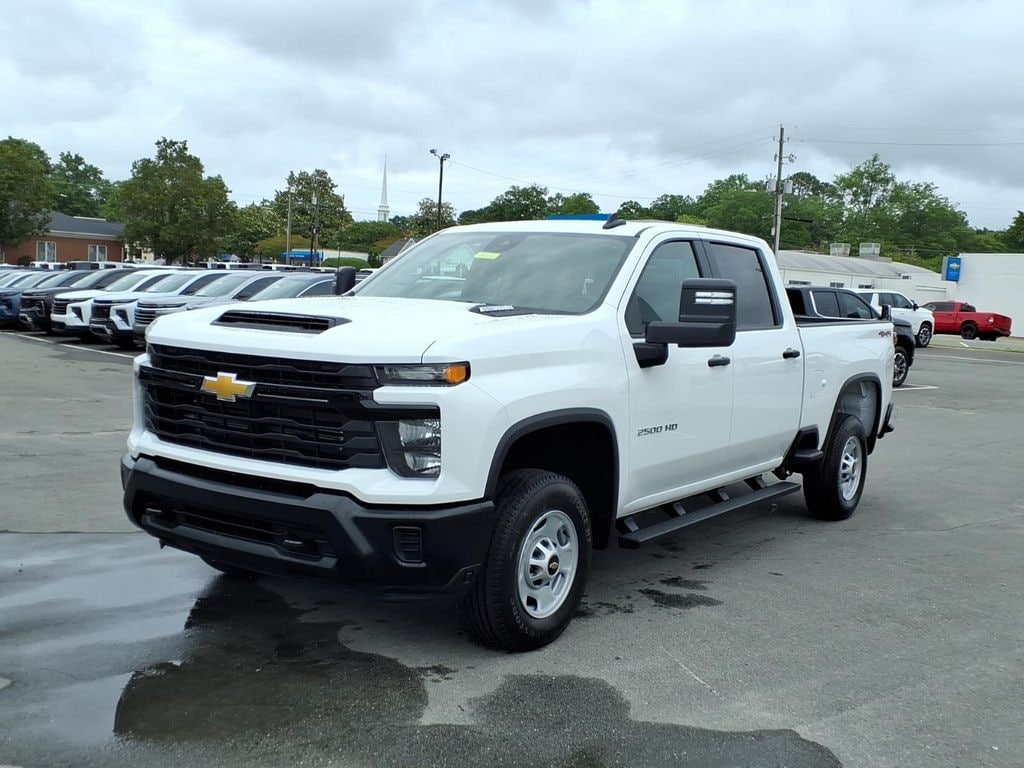 New 2026 Chevrolet Silverado 2500 HD WT Truck
