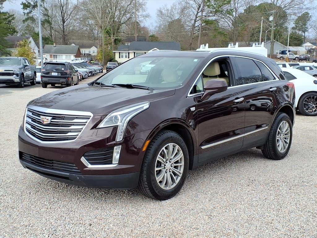 Used 2018 CADILLAC XT5 Luxury AWD SUV