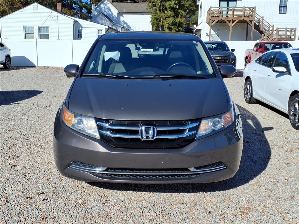 Used 2016 Honda Odyssey EX-L with VIN 5FNRL5H66GB133152 for sale in Wendell, NC
