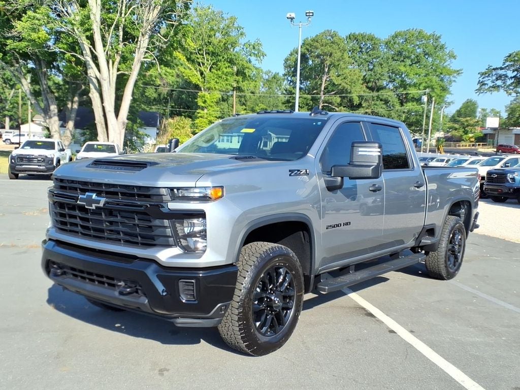 New 2026 Chevrolet Silverado 2500 HD Custom Truck