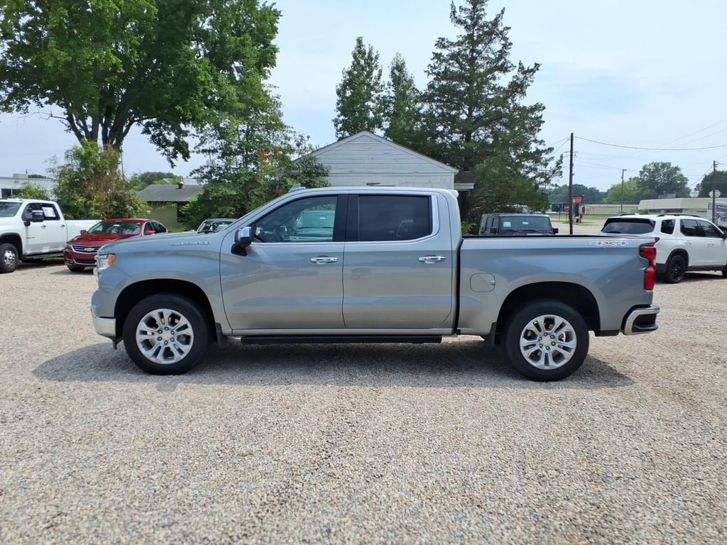 Used 2026 Chevrolet Silverado 1500 LTZ Truck
