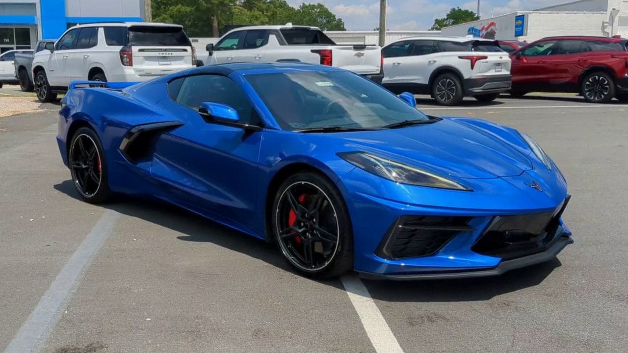 Used 2020 Chevrolet Corvette 1LT with VIN 1G1Y62D47L5110800 for sale in Wendell, NC