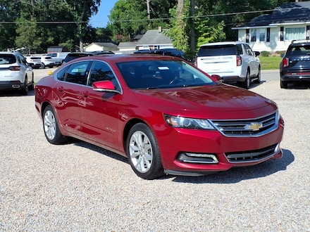 2020 Chevrolet Impala LT Car