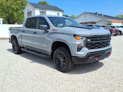 2024 Chevrolet Silverado 1500 Custom Trail Boss Truck