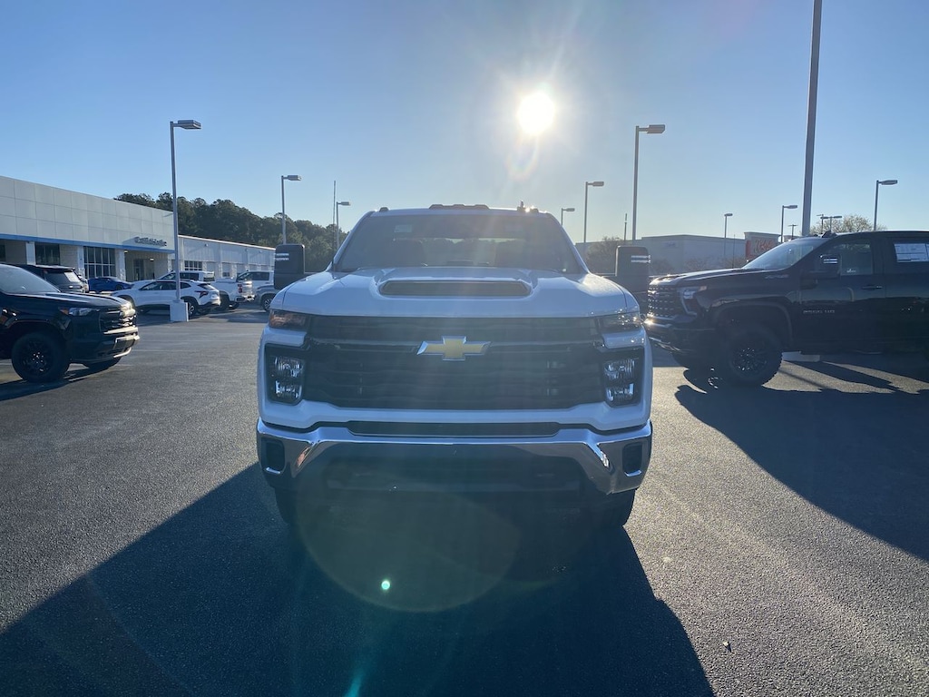 New 2025 Chevrolet Silverado 3500 HD Chassis Cab Work Truck Truck