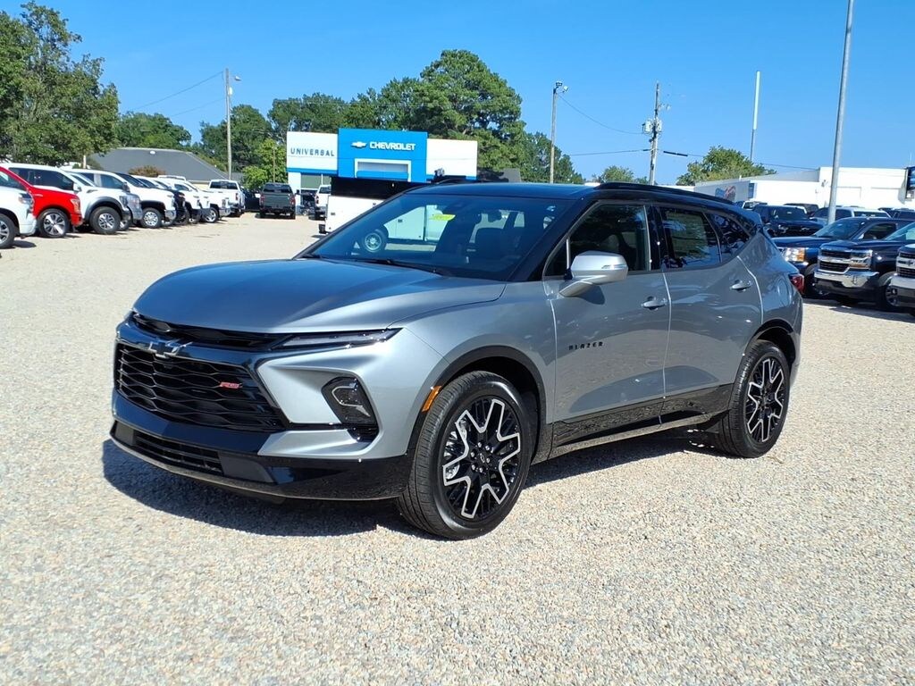 New 2026 Chevrolet Blazer RS SUV