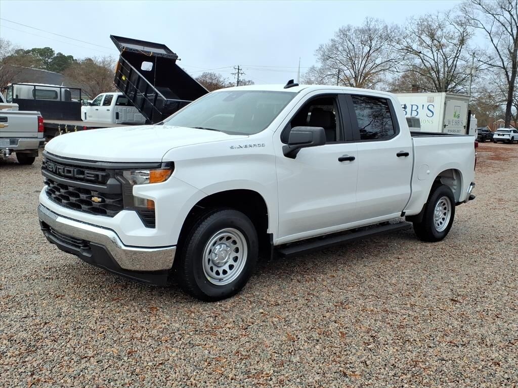 New 2026 Chevrolet Silverado 1500 WT Truck