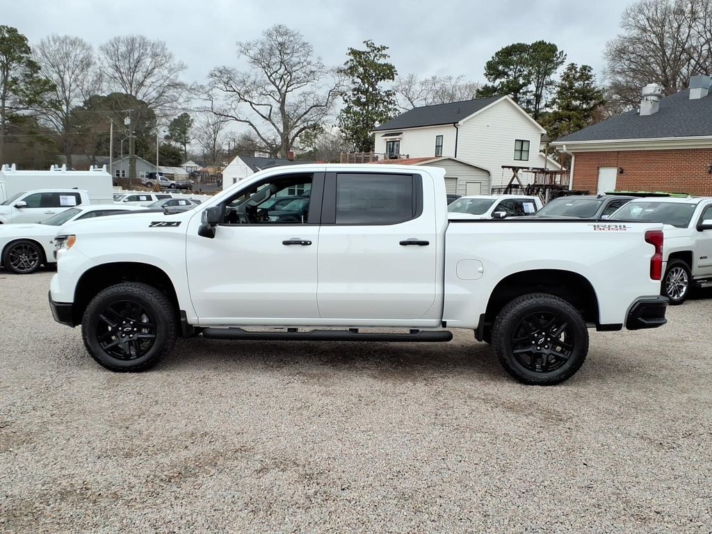 New 2026 Chevrolet Silverado 1500 LT Trail Boss Truck