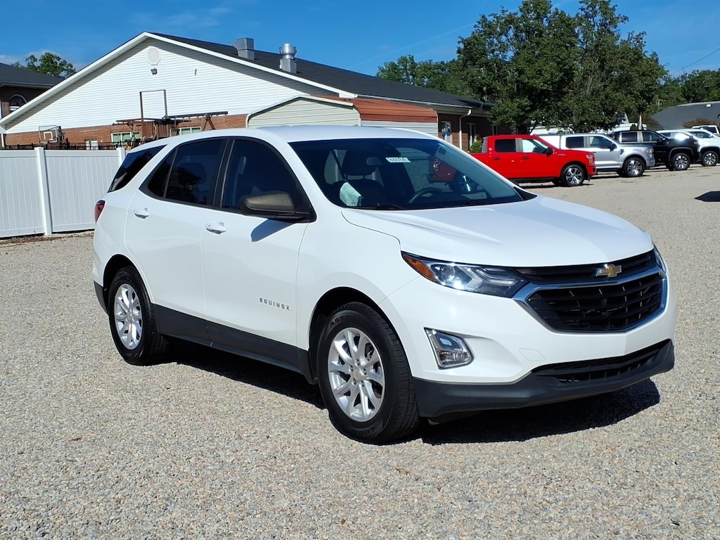 Used 2020 Chevrolet Equinox LS SUV