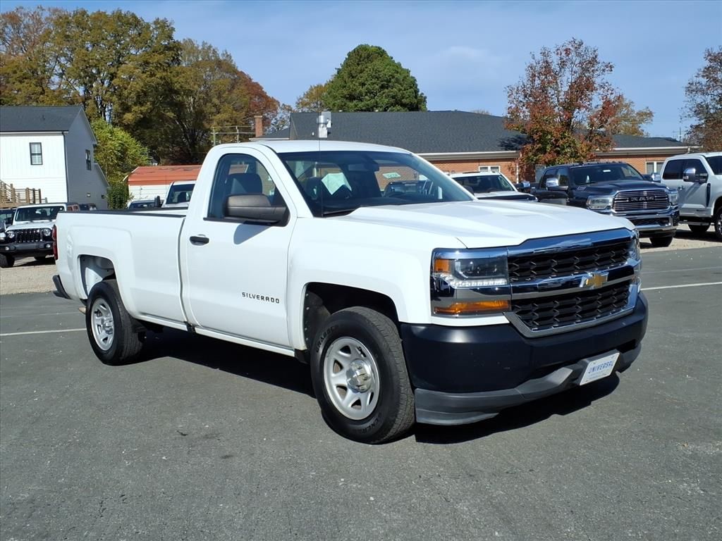 2018 Chevrolet Silverado 1500 Work Truck 1WT