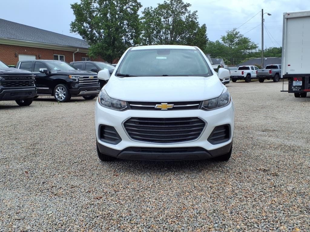 Used 2022 Chevrolet Trax LS with VIN KL7CJNSM5NB538788 for sale in Wendell, NC