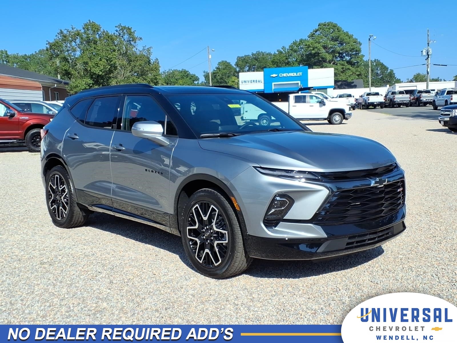 New 2026 Chevrolet Blazer RS SUV
