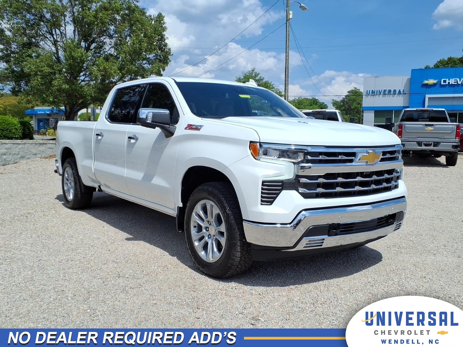 New 2026 Chevrolet Silverado 1500 LTZ Truck