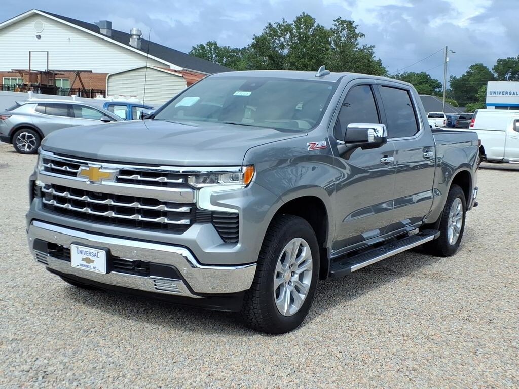 Used 2026 Chevrolet Silverado 1500 LTZ Truck