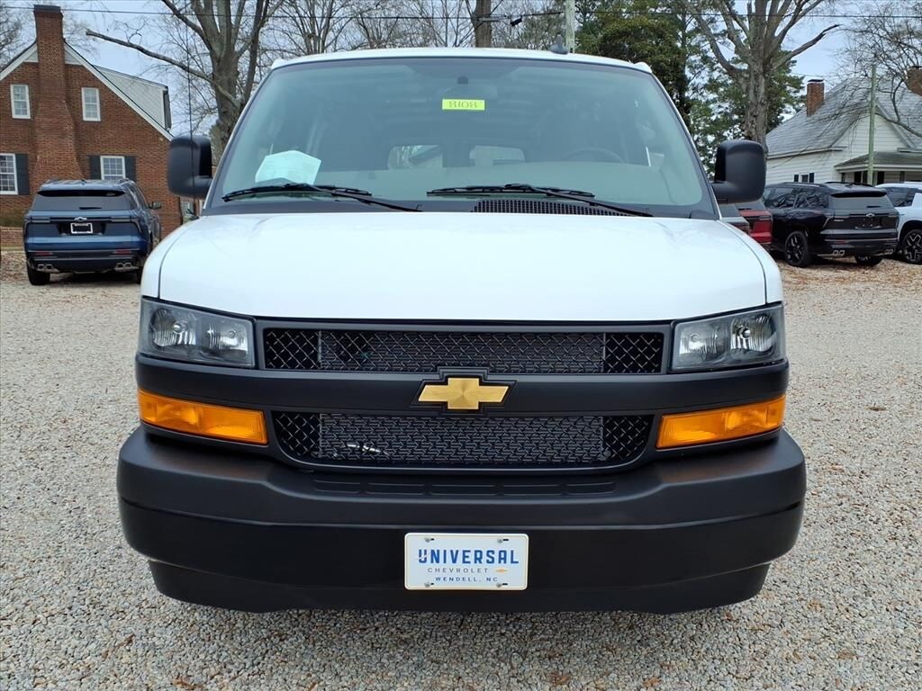 New 2025 Chevrolet Express Cargo 2500 WT Van