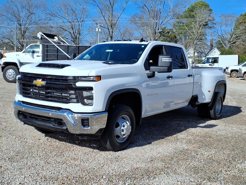 Used 2025 Chevrolet Silverado 3500 HD WT DRW Truck